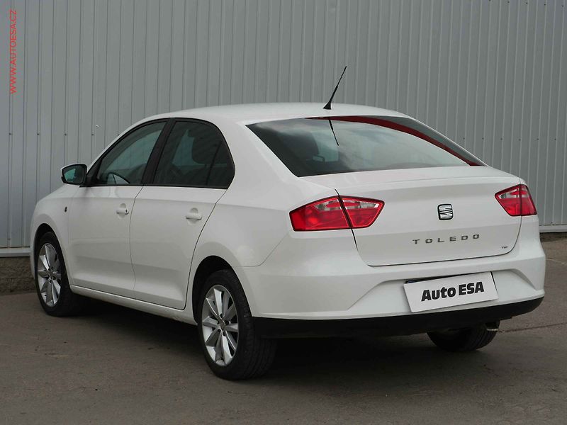 Seat Toledo (2014) 1.2 TSi, 1.maj,ČR, Klima - fotka 6 z 16