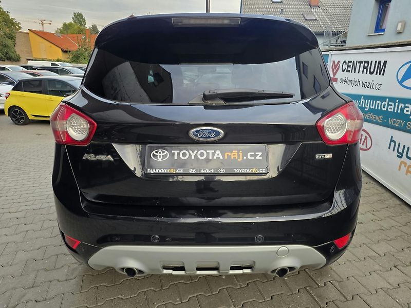 Ford Kuga 2.0-AUTOMAT-KŮŽE/TEXTIL-ODĚRKY - fotka 9 z 27