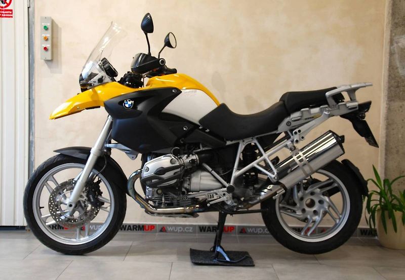 BMW R 1200 GS (2006) VÝPRODEJ, hezký stav - fotka 11 z 20