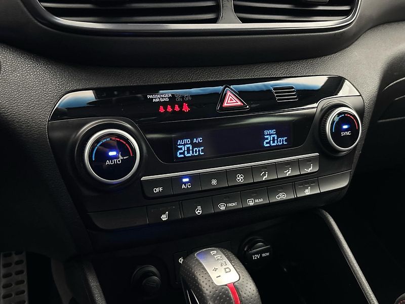 Hyundai Tucson N-Line 4x4 AT - fotka 19 z 32
