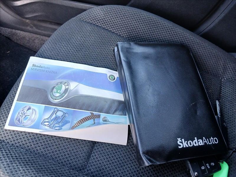 Škoda Fabia 1,4 TDI STYL  59KW - fotka 19 z 19