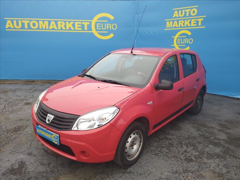 Dacia Sandero 1,4 MPi 55KW - fotka 1 z 12