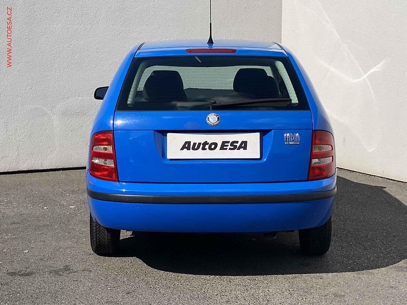 Škoda Fabia (2004) 1.2 i, 2.maj,ČR, servis.kniha - fotka 5 z 16