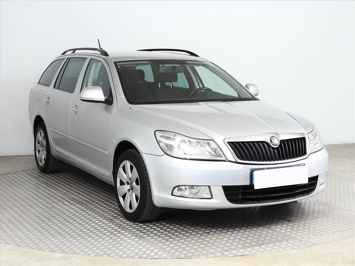 Škoda Octavia Ambition 1.6 TDI, Automat