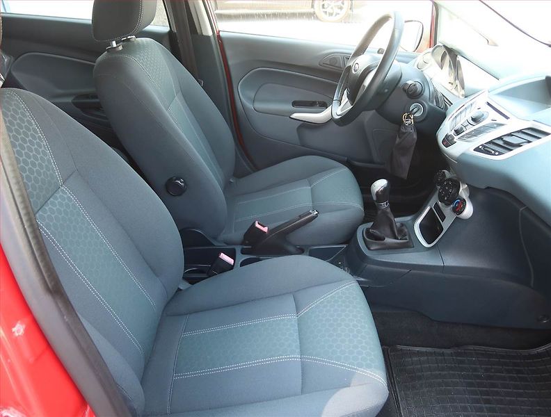 Ford Fiesta (2009) 1.25, Serv.kniha, Tempomat - fotka 9 z 16