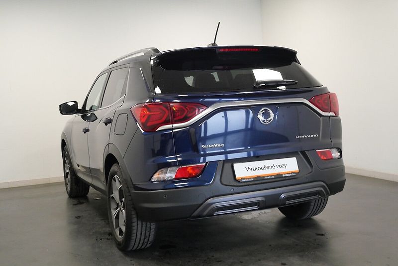 SsangYong Korando - fotka 7 z 21