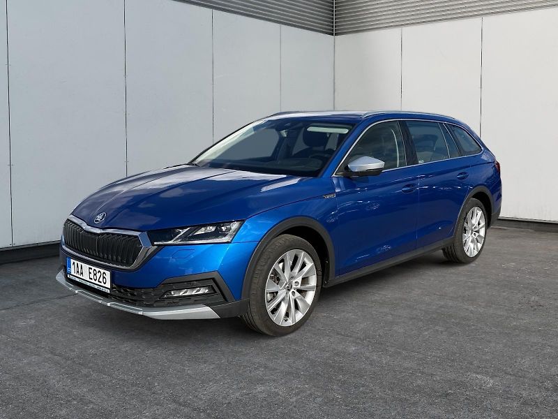 Škoda Octavia (2023) SCOUT 2.0TDI 147kW DSG 4x4 TAŽ - fotka 1 z 11