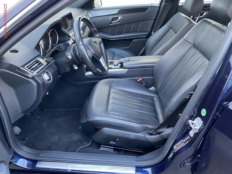 Mercedes-Benz Třídy E (2015) 3.0 CDi E350 4M, Avantgarde - fotka 9 z 21