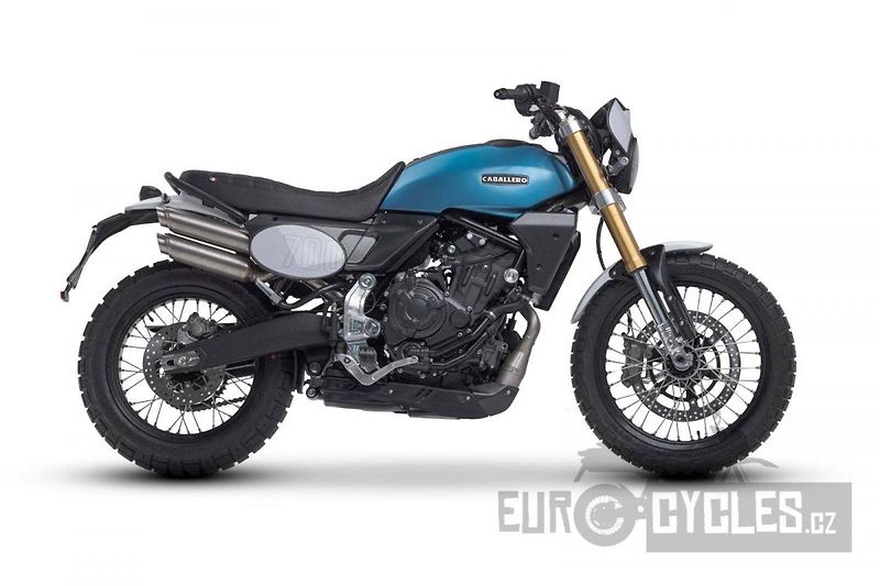 Fantic (2026) Caballero 700 Scrambler - fotka 4 z 10