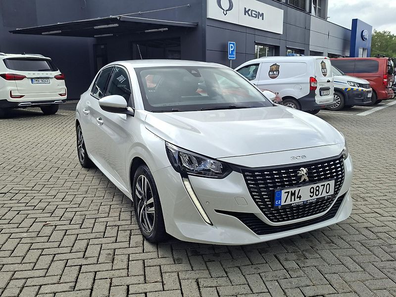 Peugeot 208 (2020) Allure 1.2 74 kW EAT8  - fotka 2 z 12