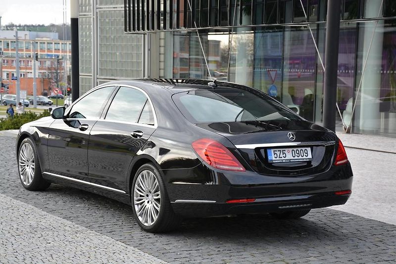 Mercedes-Benz Třídy S 350Cdi LONG Nové CZ 1 Majitel - fotka 8 z 36