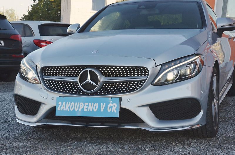 Mercedes-Benz Třídy C (2016) C 250d 4Matic AMG ČR Burmester - fotka 7 z 41