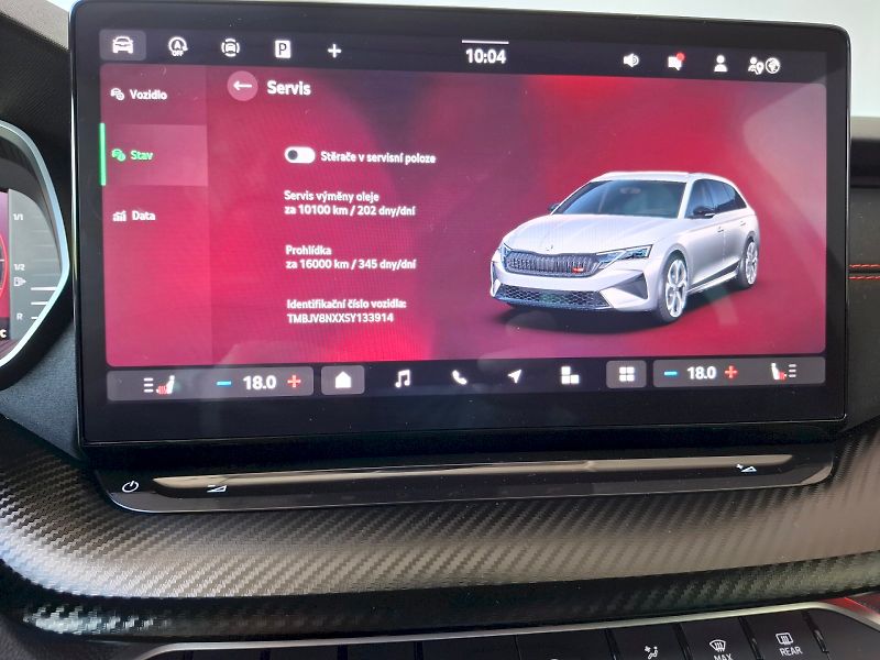 Škoda Octavia (2025) combi RS 2,0 TSI 195 KW 7-STUP - fotka 20 z 43