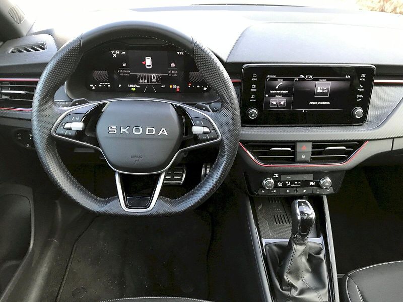 Škoda Scala (2025) Monte Carlo 1,0 TSI DSG - fotka 5 z 24