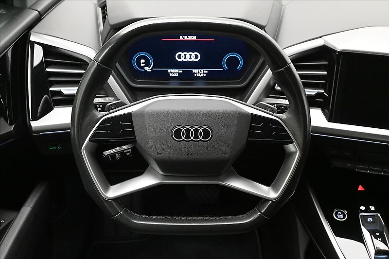 Audi Q4 40 e-tron 150kW 82kWh SOH 92% - fotka 18 z 30