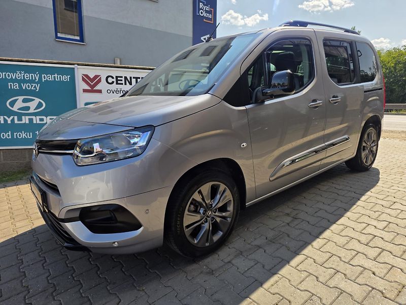Toyota ProAce City Verso 1.5-PANORAMA-1.MAJ.-V ZÁRUCE - fotka 7 z 16