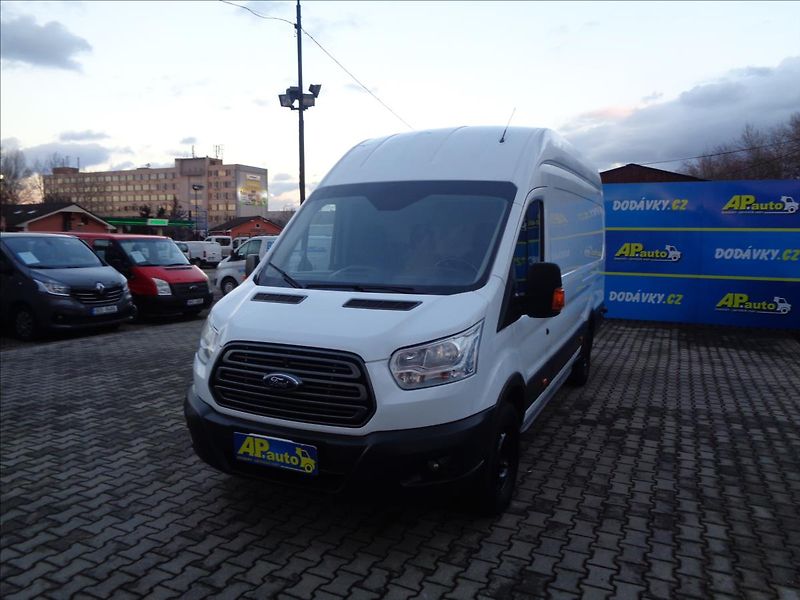 Ford Transit 2,0 TDCI  350L JUMBO KLIMA - fotografie inzerátu