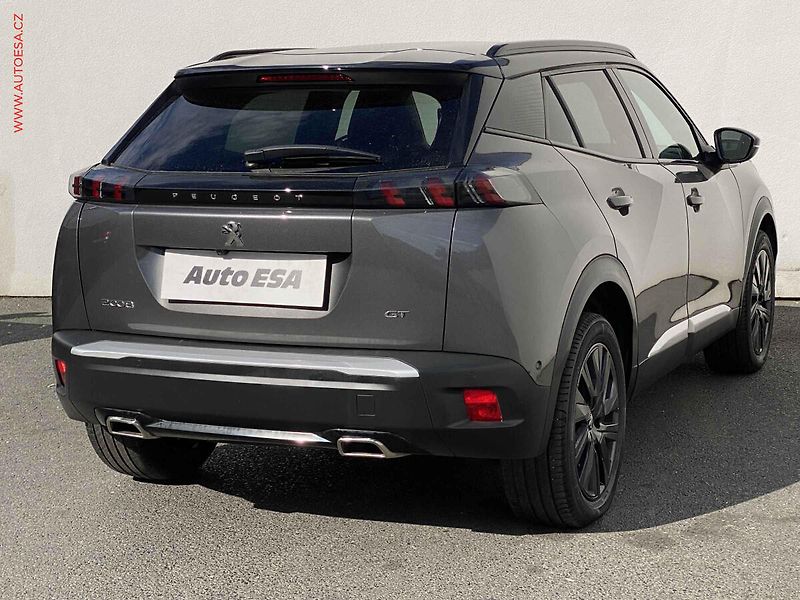 Peugeot 2008 (2020) 1.2 PT, GT, AT, LED - fotka 4 z 18