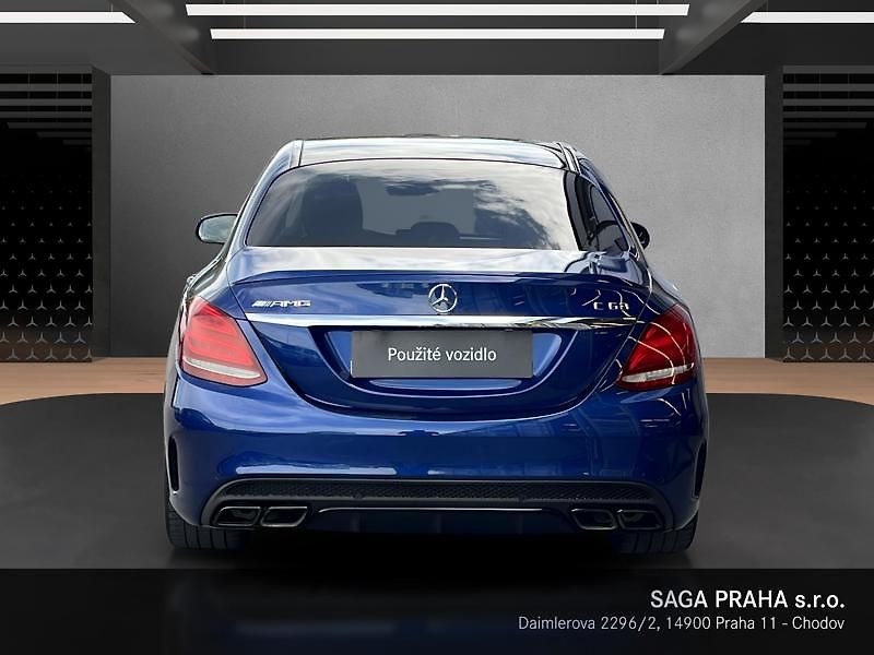 Mercedes-Benz Třídy C Třída Mercedes-AMG C 63 - fotka 5 z 18