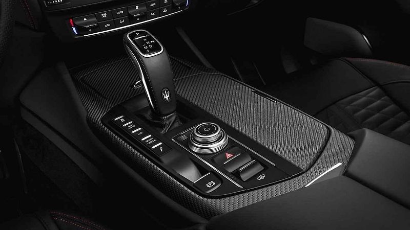 Maserati Levante Trofeo.