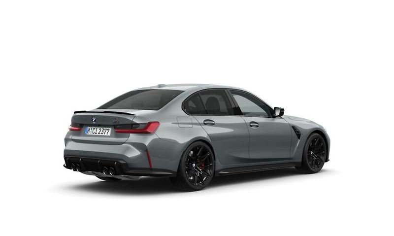 BMW M3 Competition xDrive Sedan - fotka 2 z 4