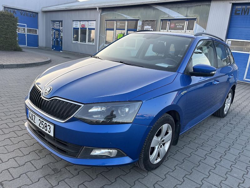 Škoda Fabia (2015) III. Kombi 1.4 TDI - fotka 2 z 11