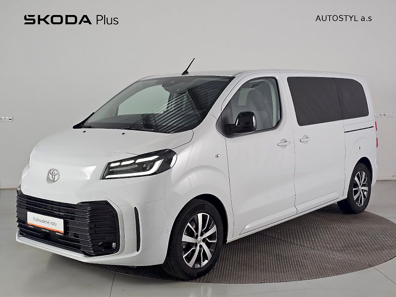 Toyota ProAce Verso (2025) 2.0D 106kW FAMILY 8S WEBASTO L - fotka 1 z 34