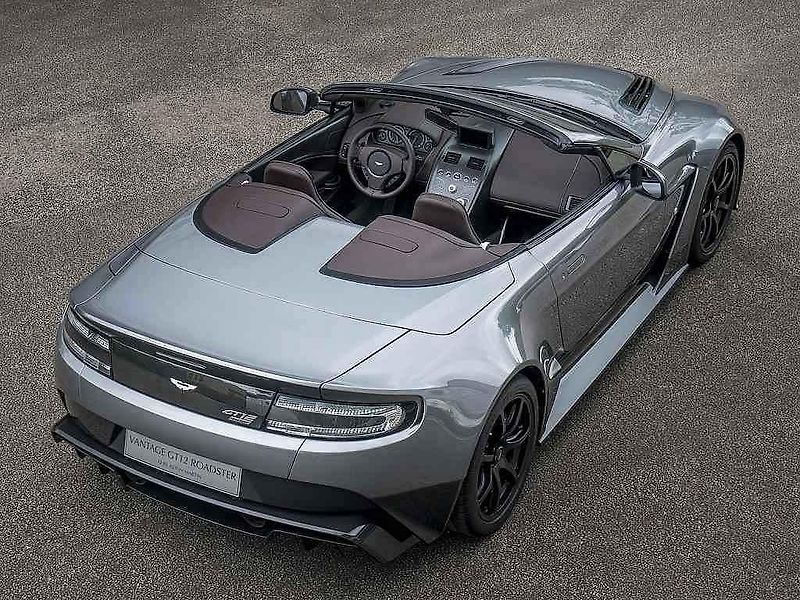 Aston Martin Vantage GT12 Roadster.