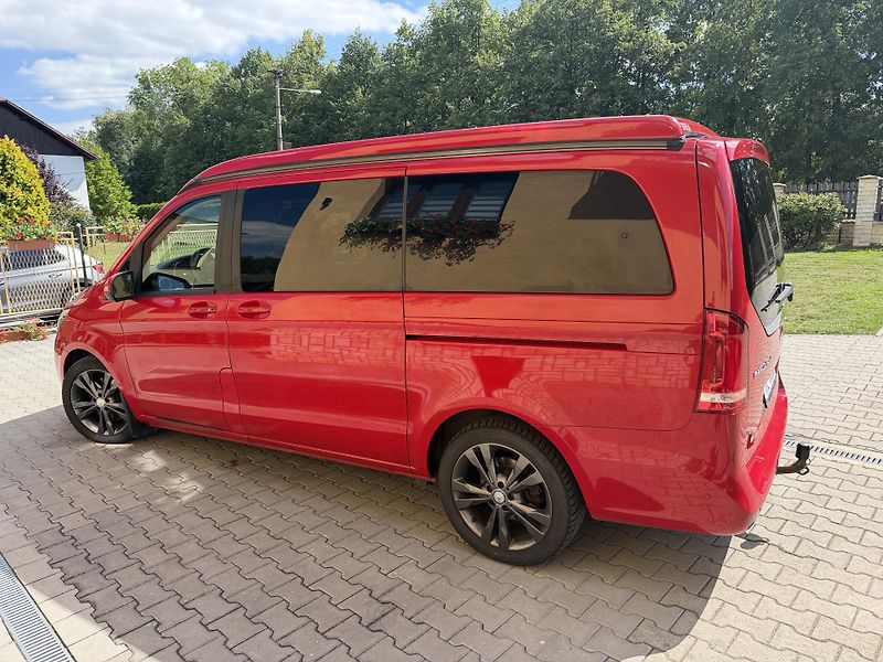 Mercedes-Benz Třídy V (2017) MARCO POLO HORIZON, 4x4,140KW - fotka 12 z 34