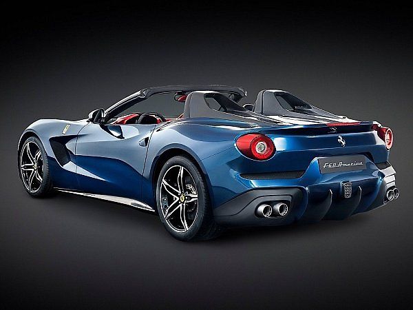 Ferrari F60 America.