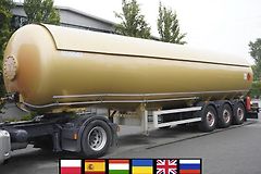 Ostatní (2023) BC-LGC NCG-50 gas tank semi-tr - fotografie inzerátu