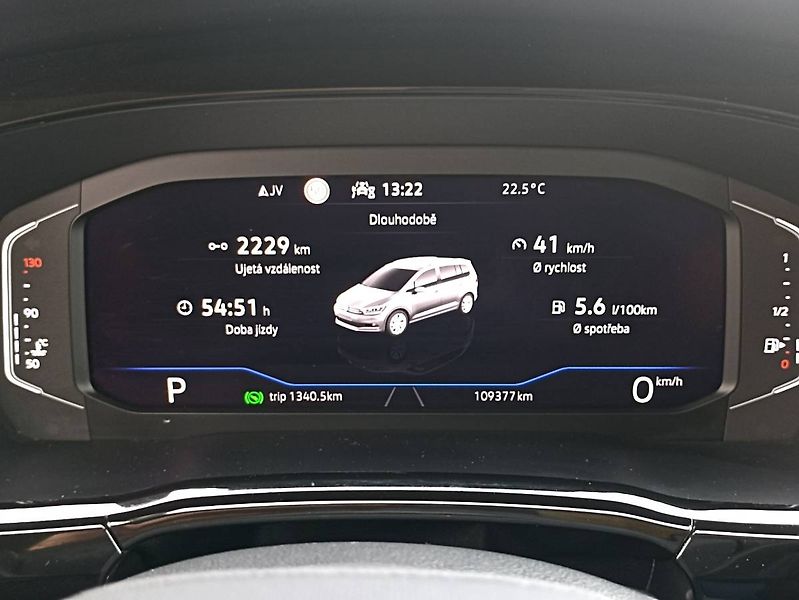 Volkswagen Touran (2023) 2.0 TDI DSG Highline Webasto - fotka 17 z 35