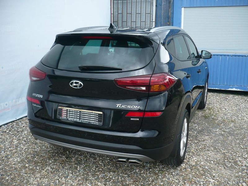 Hyundai Tucson 1.6T-GDI 130Kw 4x4 ČR Kamera - fotka 7 z 33