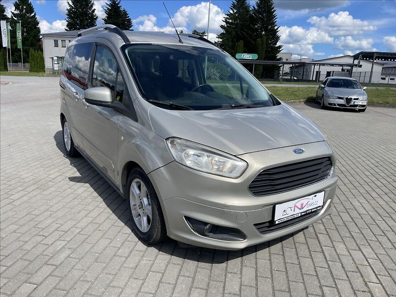 Ford Tourneo Connect 1,5 TDCi Trend Klima bez koroz - fotka 33 z 33