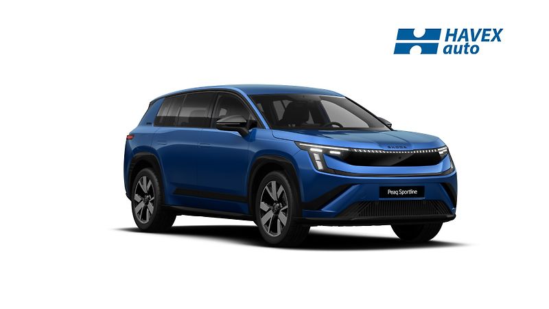 Škoda Peaq (2026) 90x, 91 kWh 220 kW 4x4 Sportli - fotografie inzerátu