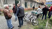 Motorističtí nadšenci pořádali na zahájení sezony v Adamově tradiční Zaklikovanou. Po přehlídce v areálu bývalých Adamovských strojíren následovala spanilá jízda Moravským krasem.