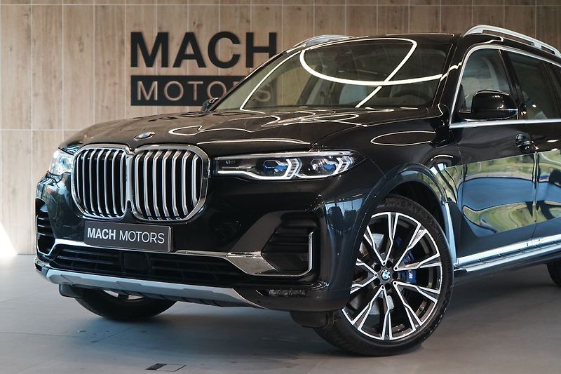 BMW X7 40d xDrive, Laser, Tažné, HUD - fotka 2 z 50
