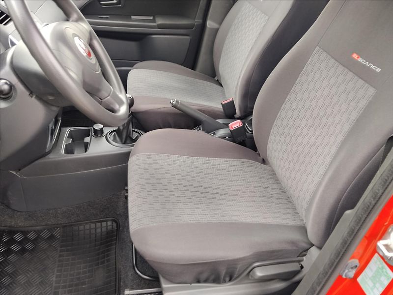 Fiat Sedici 1,6   1.6 16V 88Kw 4X4 - fotka 10 z 21