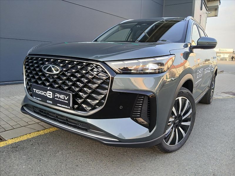 Chery Tiggo 8 PHEV 1,5   Unique - fotografie inzerátu