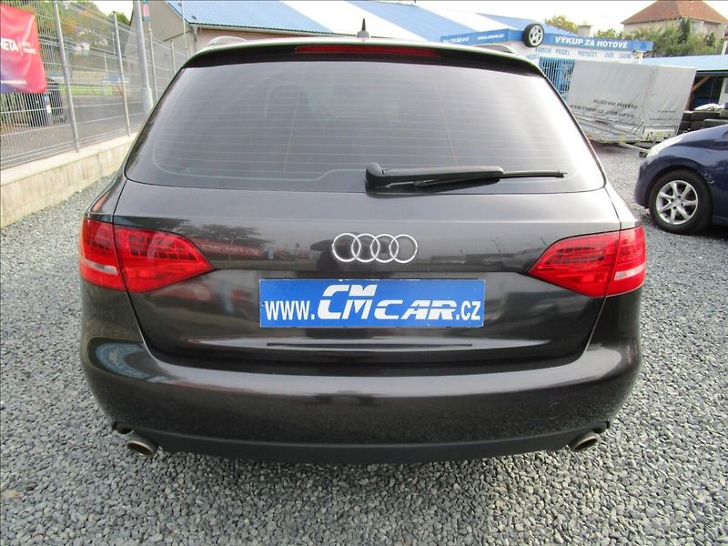 Audi A4 Avant 3.0TDi V6 Quattro, Bi-xe - fotka 5 z 41