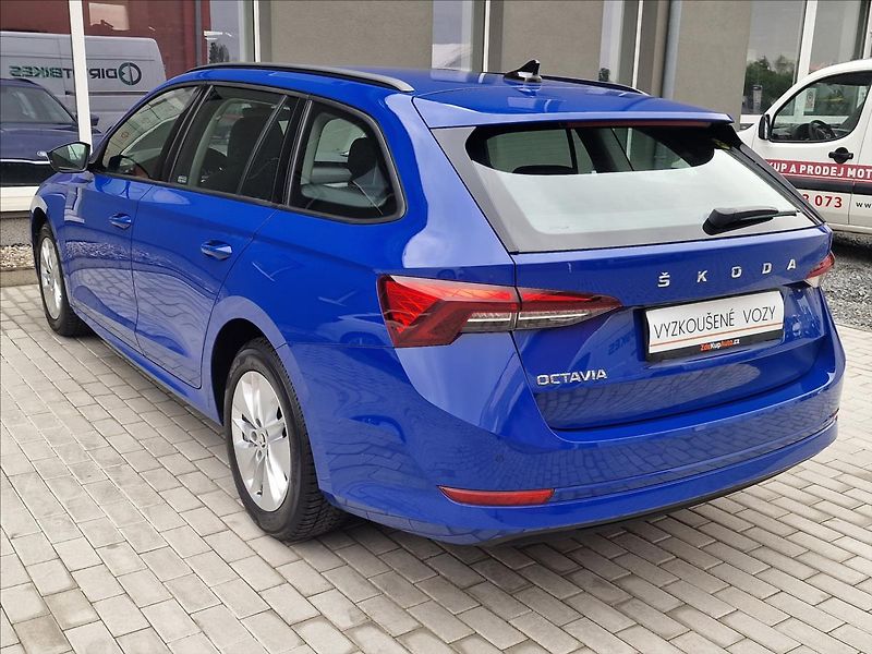 Škoda Octavia 1.5TSI G-TEC 96kW Ambition,ČR - fotka 8 z 50