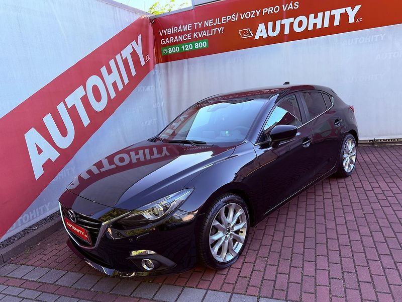 Mazda 3 2.0 Skyactiv Sports-Line, Serv - fotografie inzerátu