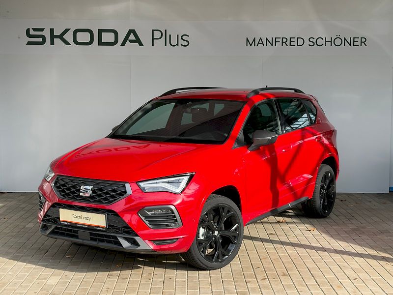 Seat Ateca (2024) FR Black Edition 1.5 TSI / 110 - fotka 1 z 27