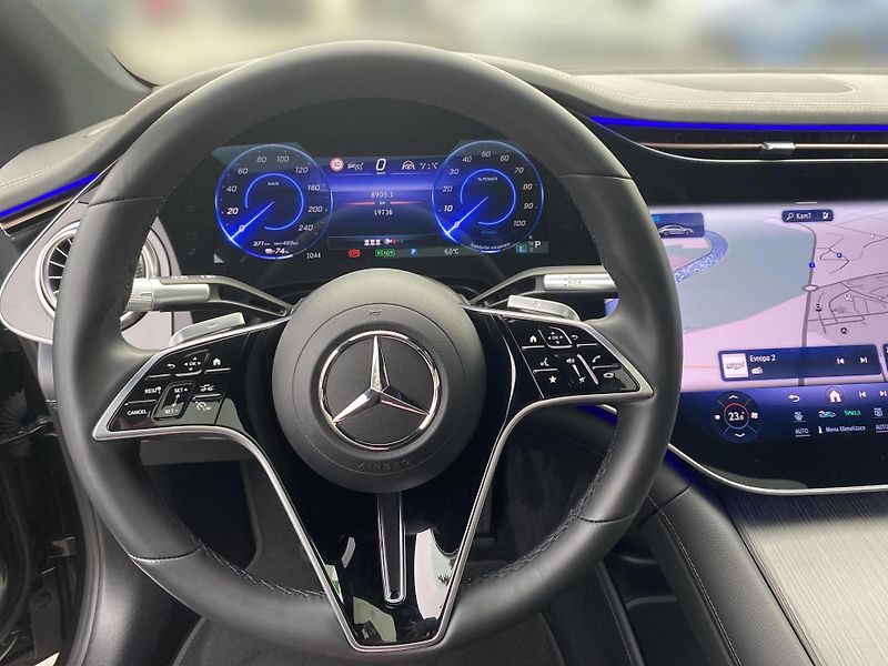 Mercedes-Benz EQS EQS 450 4MATIC Electric Art - fotka 10 z 24