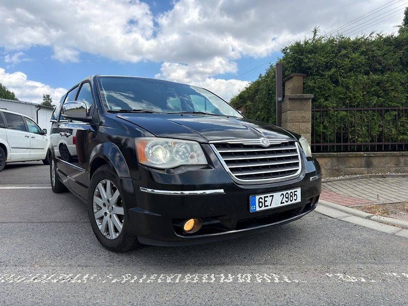 Chrysler Grand Voyager (2008)  3.8 RT LPG, Kůže EU 2008 - fotka 6 z 20