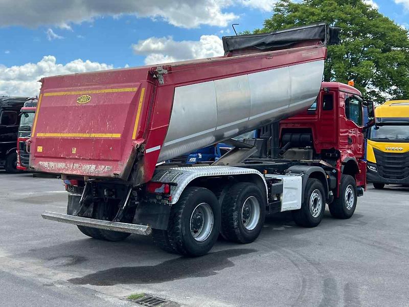 MAN TGS 35.510 8x4 BB termomulda M - fotka 3 z 28
