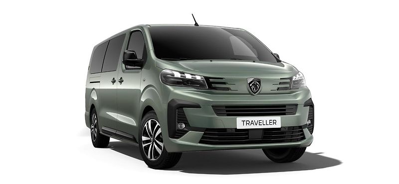 Peugeot Traveller (2026) Allure L3 2.2 BHDi 180k EAT8 - fotka 4 z 9