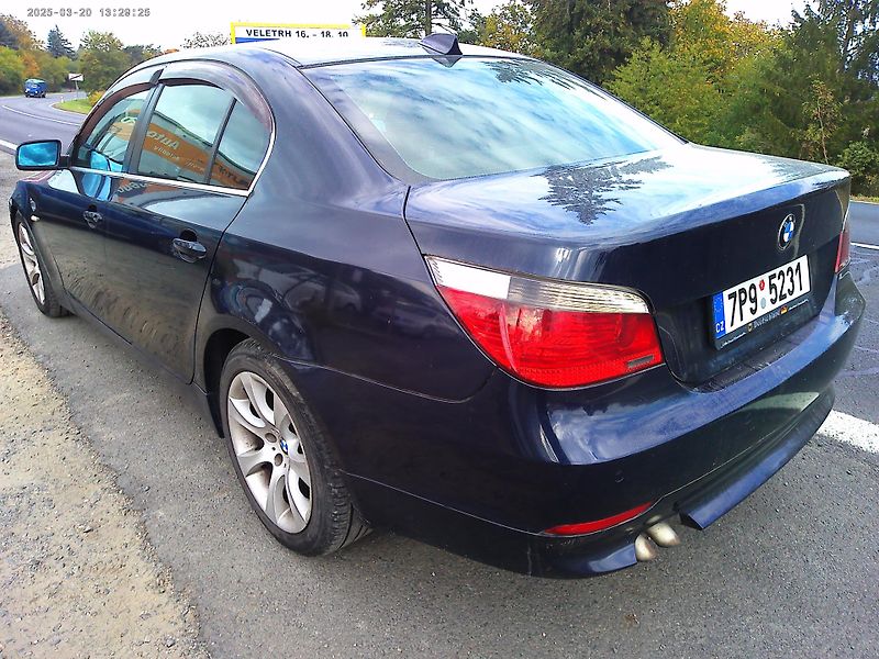 BMW Řada 5 530 D, 160 kW, klimatizace - fotka 4 z 22