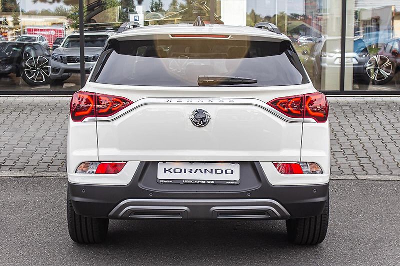 KGM Korando (2026) 1,5 GDI AT 2WD STYLE+ - fotka 6 z 21