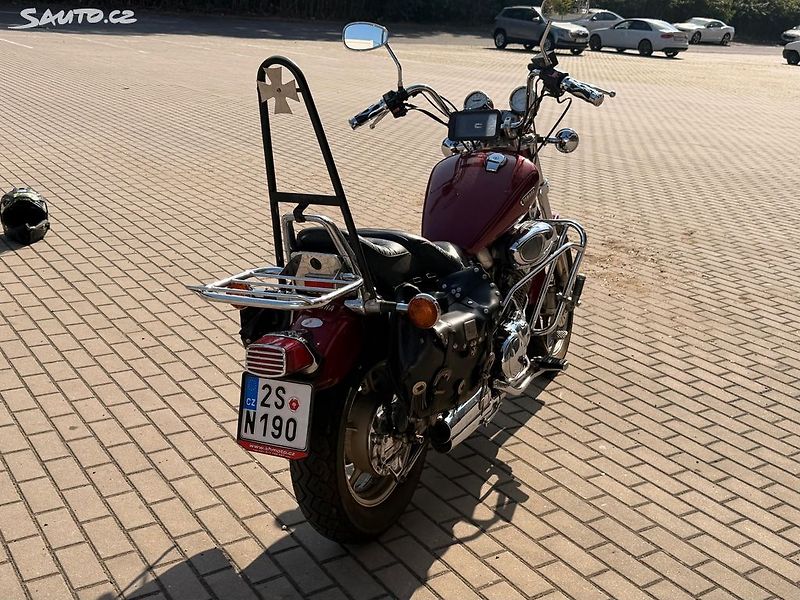 Yamaha XV Virago XV750 44kw - fotka 5 z 15
